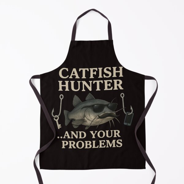 Item preview, Catfish Hunter... and Your Problems designed and sold by FrameFlow.
