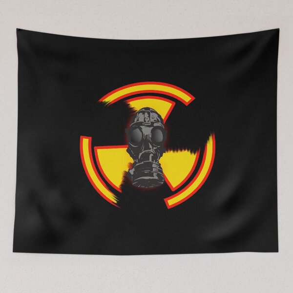 Item preview, Mask Radioactive designed and sold by MortalDesigns.