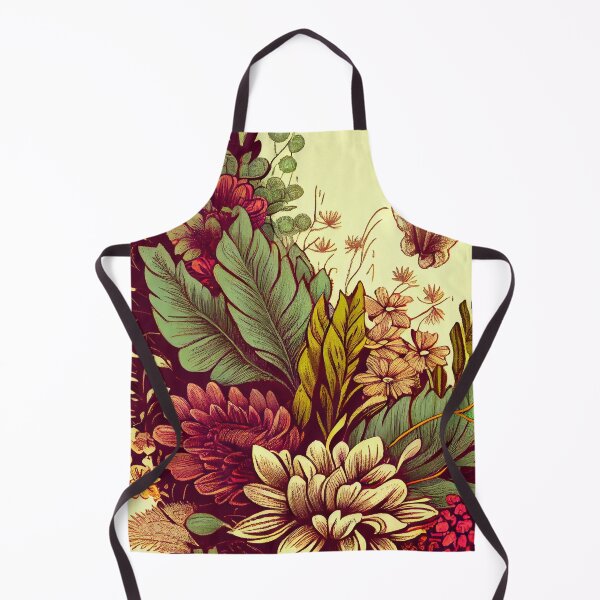 Item preview, Copy of Regal Bloom: Ornate Gold and Teal Floral Pattern designed and sold by ShadowAndSlate.