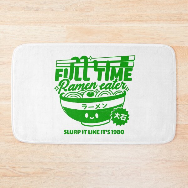 Item preview, Full Time Ramen Eater designed and sold by MuloPops.