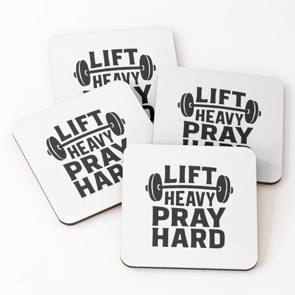 Item preview, Lift Heavy Pray Hard - Christian - God's Gym designed and sold by RANDOMNESS.