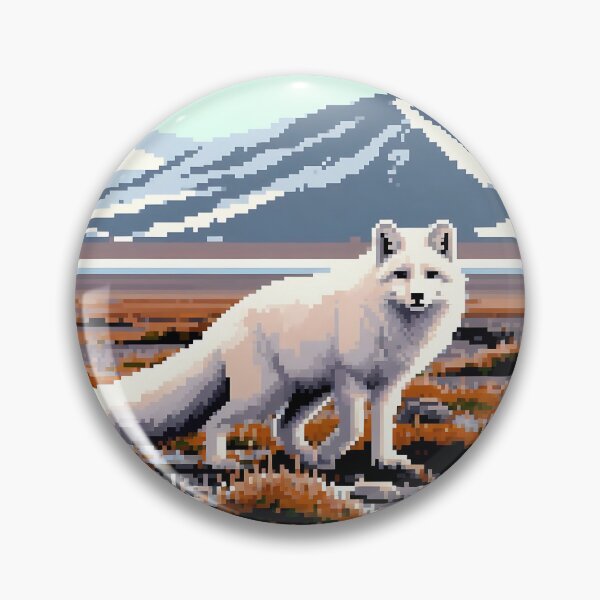 Item preview, Arctic Fox Art #9 | Fox Lovers designed and sold by ksgraphics222.