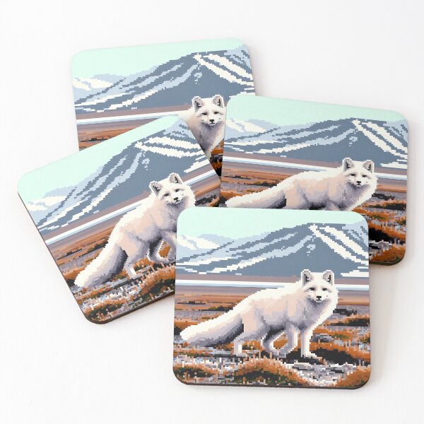 Item preview, Arctic Fox Art #9 | Fox Lovers designed and sold by ksgraphics222.