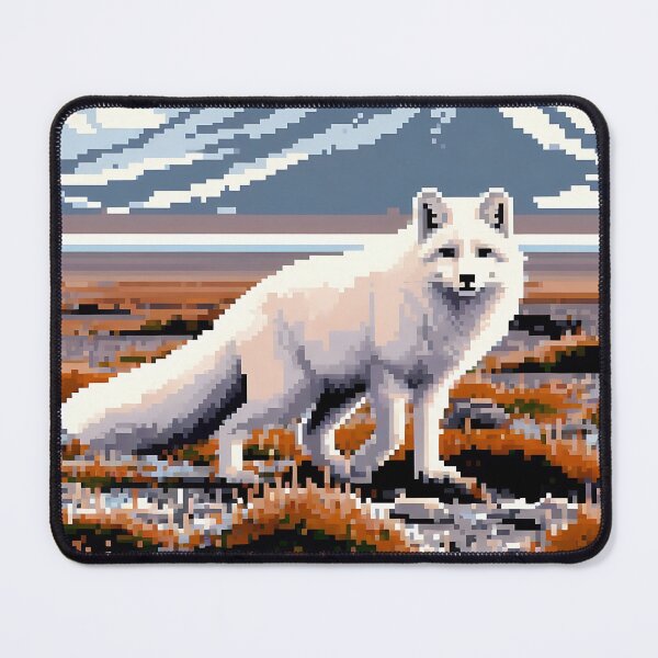 Item preview, Arctic Fox Art #9 | Fox Lovers designed and sold by ksgraphics222.
