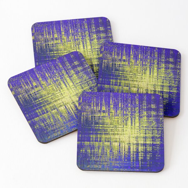 Item preview, Blue-yellow abstract composition designed and sold by Sigtrix.