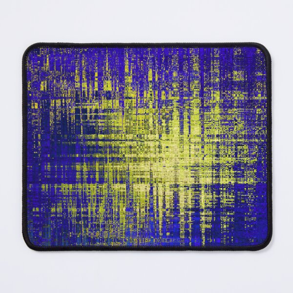 Item preview, Blue-yellow abstract composition designed and sold by Sigtrix.