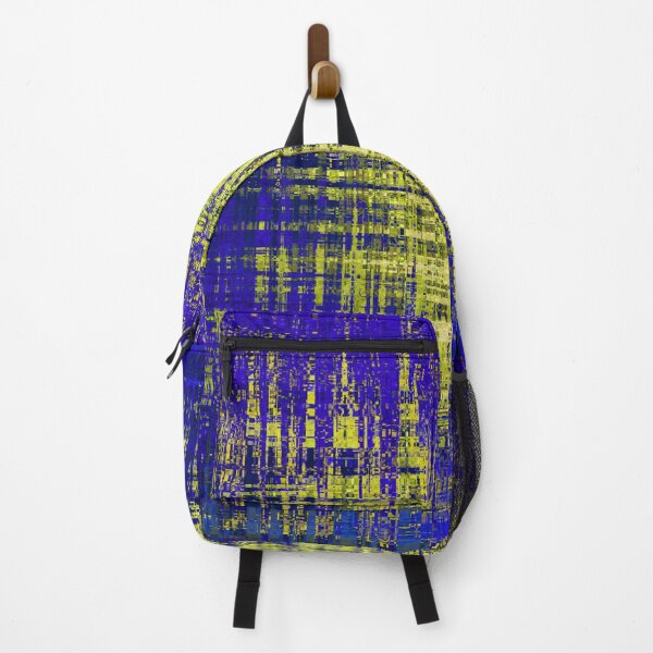 Item preview, Blue-yellow abstract composition designed and sold by Sigtrix.