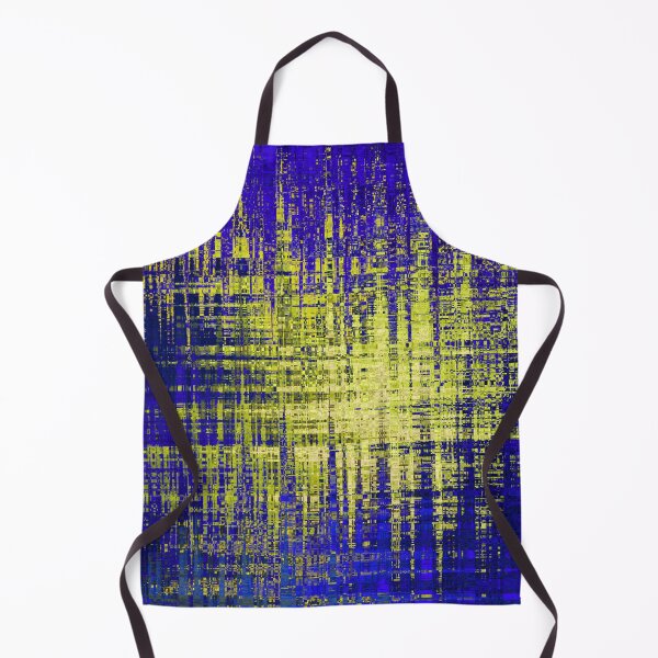Item preview, Blue-yellow abstract composition designed and sold by Sigtrix.