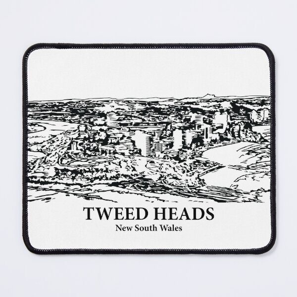Item preview, Tweed Heads - New South Wales designed and sold by Lakeric Cityscapes.