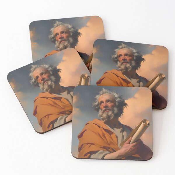 Item preview, Saint Paul designed and sold by SanctifiedSouls.