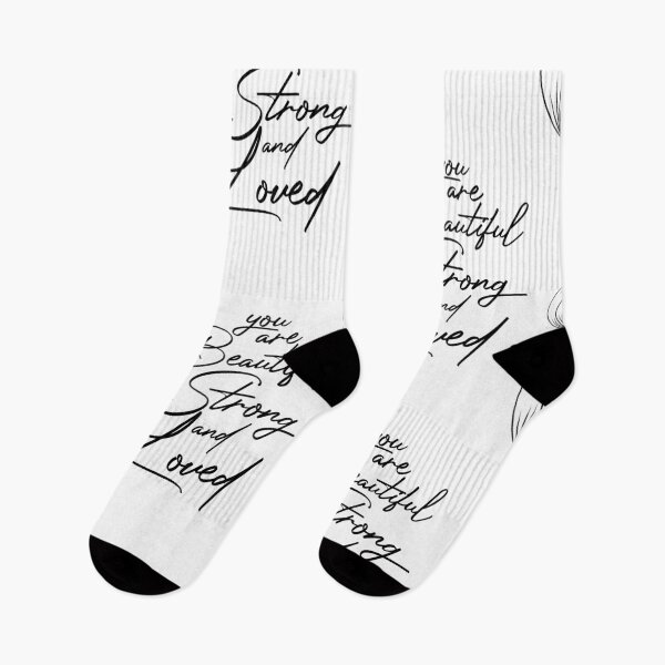Item preview, You are beautiful, strong, and loved designed and sold by OB-Store.
