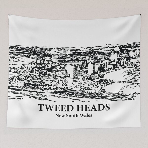 Item preview, Tweed Heads - New South Wales designed and sold by Lakeric Cityscapes.