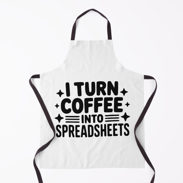 Item preview, I Turn Coffee Into Spreadsheets! designed and sold by PMCreative.