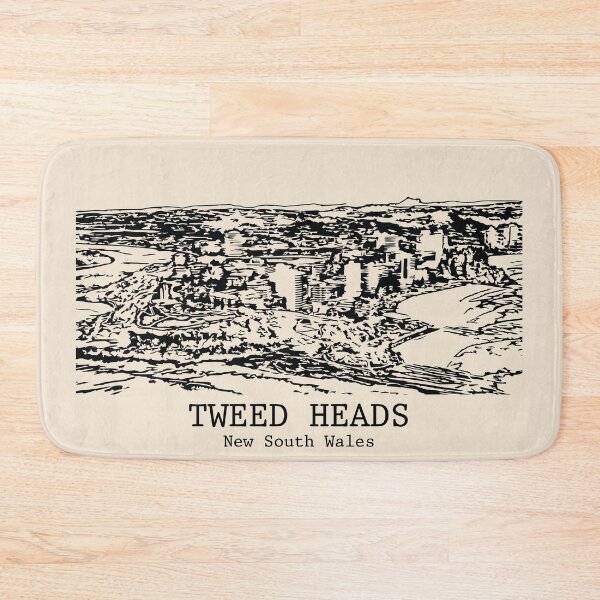 Item preview, Tweed Heads - New South Wales designed and sold by Lakeric Cityscapes.