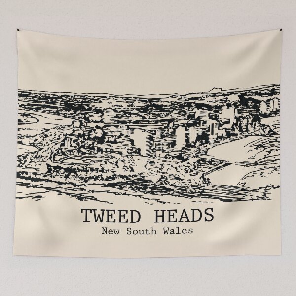 Item preview, Tweed Heads - New South Wales designed and sold by Lakeric Cityscapes.