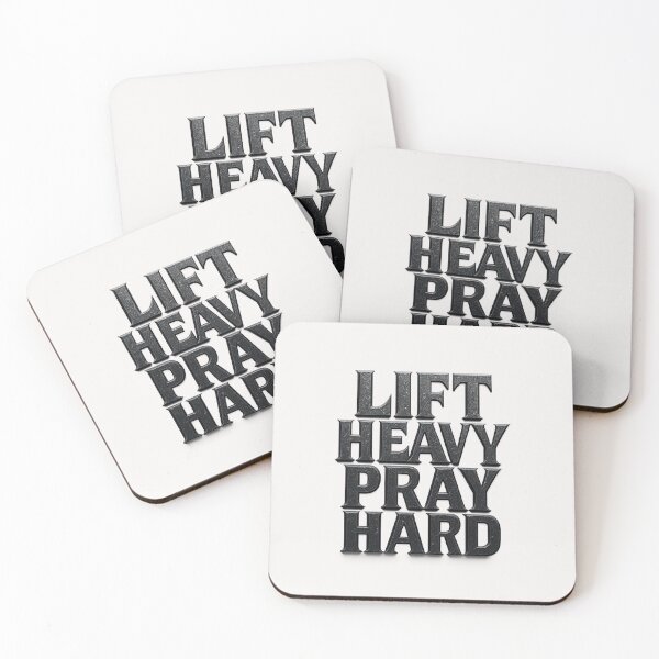 Item preview, Lift Heavy Pray Hard - Christian - God's Gym designed and sold by RANDOMNESS.