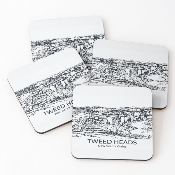 Item preview, Tweed Heads - New South Wales designed and sold by Lakeric Cityscapes.