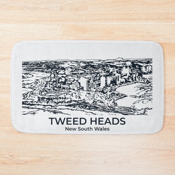 Item preview, Tweed Heads - New South Wales designed and sold by Lakeric Cityscapes.