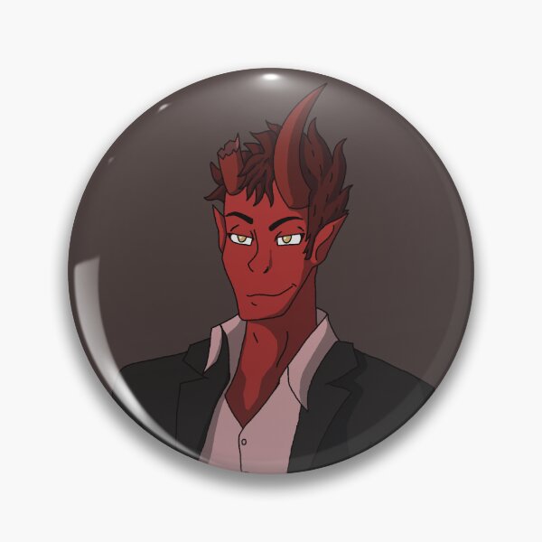 Item preview, Damien LaVey from Monster Prom designed and sold by HadesArt27.
