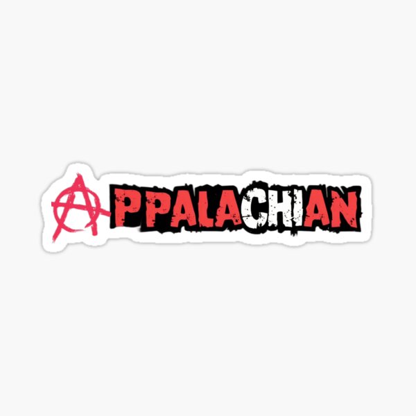 Artikel-Vorschau von Anarchie Appalachia, designt und verkauft von Punkalachia.