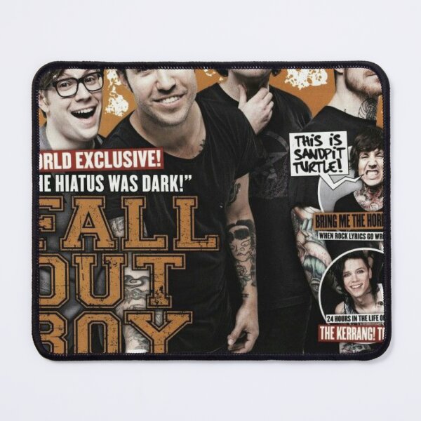 Item preview, Fall out boy magazine  designed and sold by Karo141.