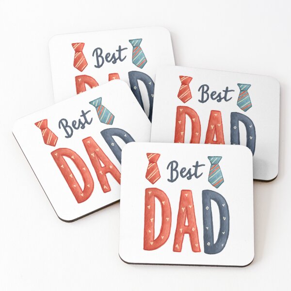Item preview, Best Dad in the World designed and sold by Creative Dev.