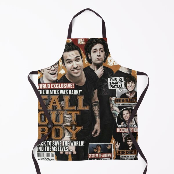 Item preview, Fall out boy magazine  designed and sold by Karo141.