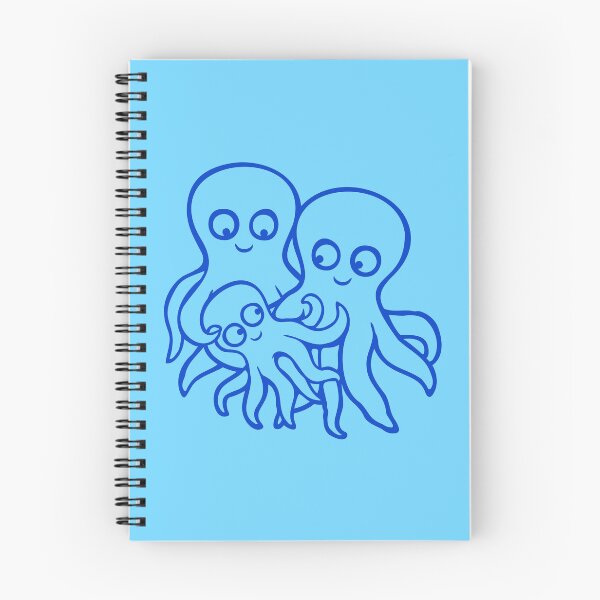 Item preview, Octopus mom dad child baby mother father family designed and sold by shirt-o-mat.