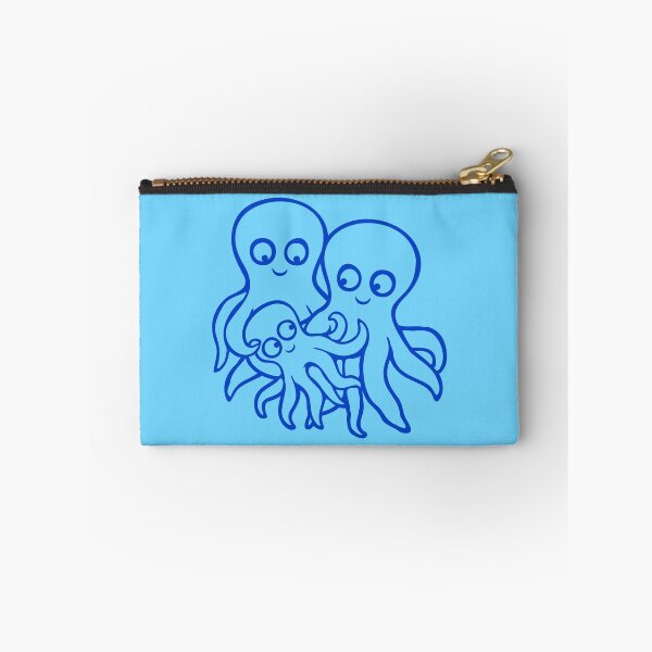 Item preview, Octopus mom dad child baby mother father family designed and sold by shirt-o-mat.