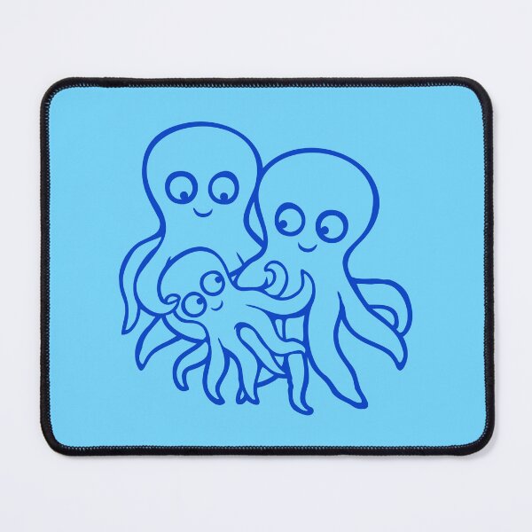 Item preview, Octopus mom dad child baby mother father family designed and sold by shirt-o-mat.