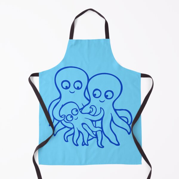 Item preview, Octopus mom dad child baby mother father family designed and sold by shirt-o-mat.