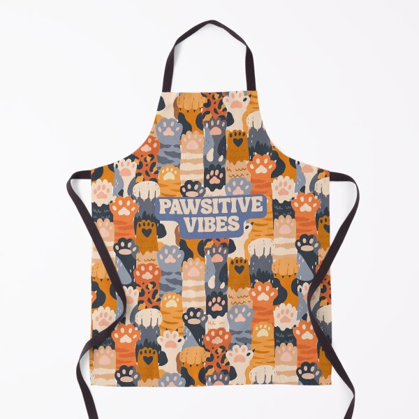 Item preview, Pawsitive Vibes – Cute Animal Pun Design designed and sold by LeoraAtelier.