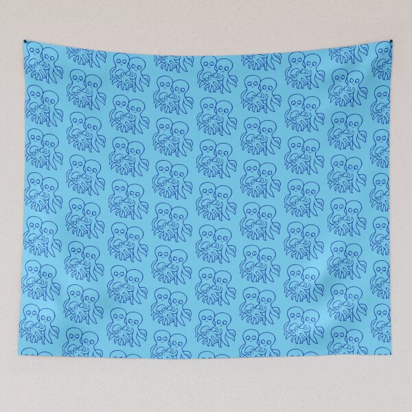 Item preview, Octopus mom dad child baby mother father family designed and sold by shirt-o-mat.