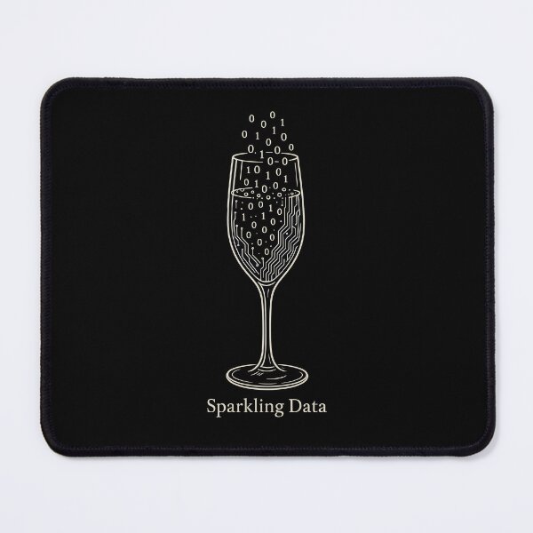 Item preview, Binary Fizz  , Data, Digital Bubbles   designed and sold by Shoot-The-Moon.