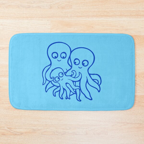 Item preview, Octopus mom dad child baby mother father family designed and sold by shirt-o-mat.