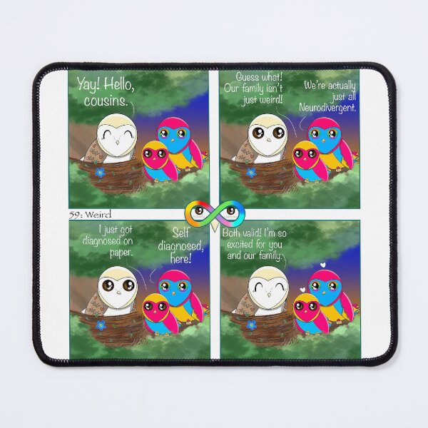 Item preview, 59: Weird designed and sold by A-Owltistic.