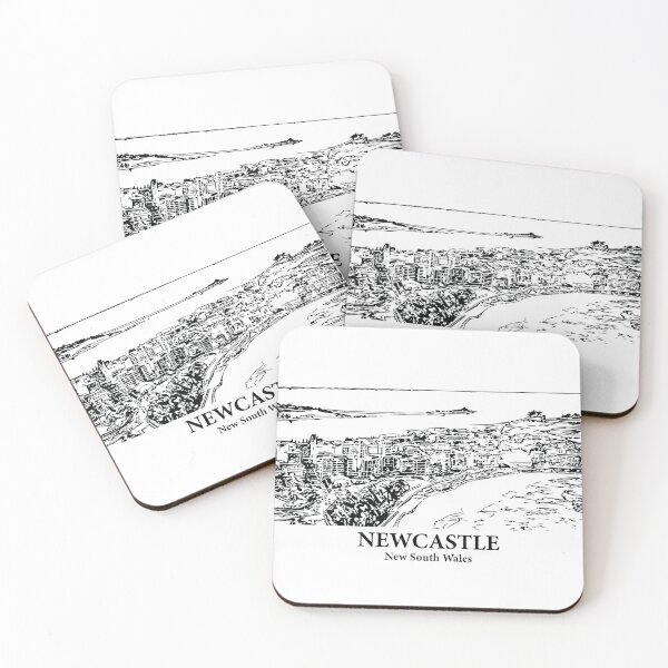Item preview, Newcastle - New South Wales designed and sold by Lakeric Cityscapes.