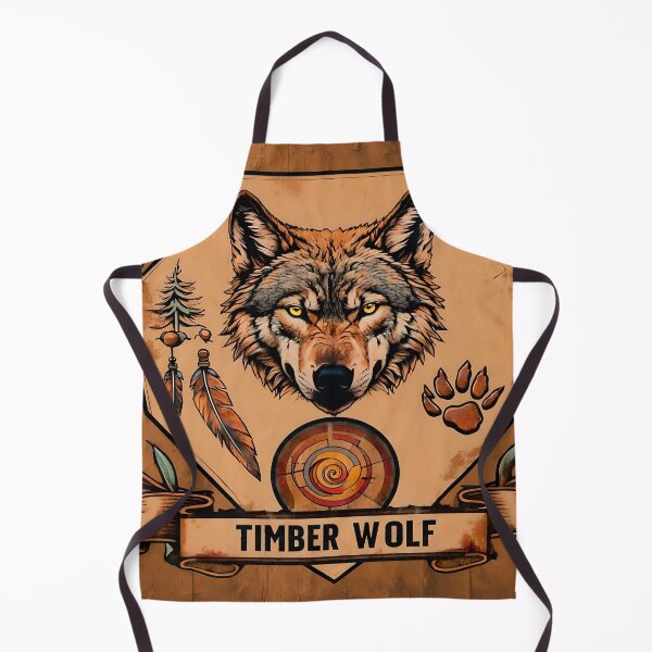 Item preview, Timber Wolf Crest Animal Spirit Guide designed and sold by artenvironments.