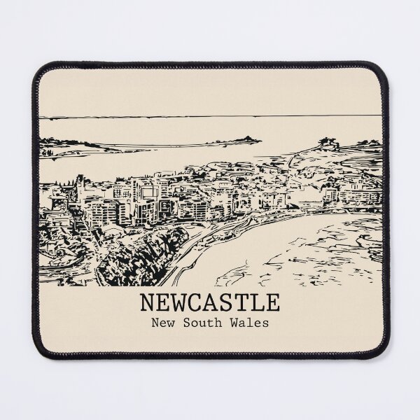 Artikelvorschau, Newcastle – New South Wales entworfen und verkauft von Lakeric Cityscapes.