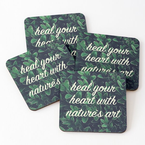 Item preview, Heal Your Heart With Nature's Art  designed and sold by Maeki54.
