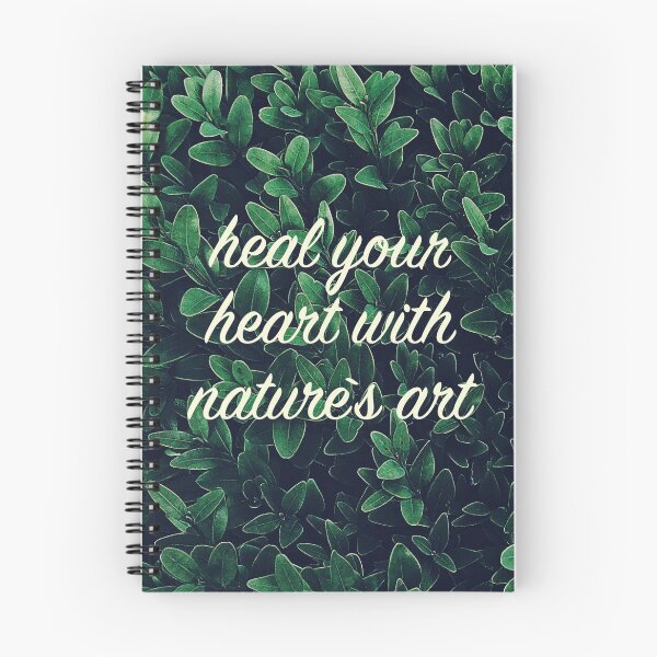 Item preview, Heal Your Heart With Nature's Art  designed and sold by Maeki54.
