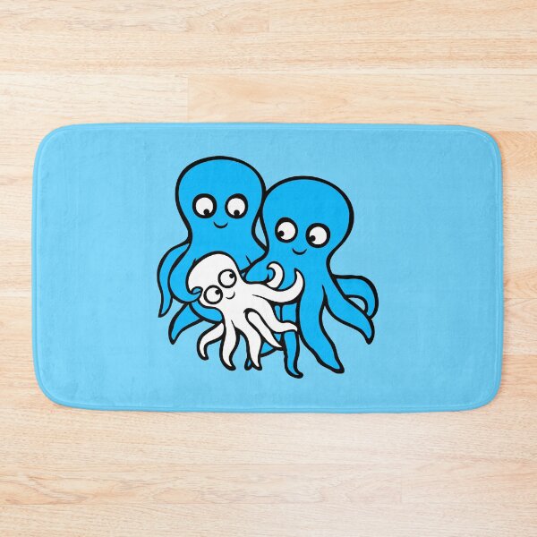 Item preview, Octopus mom dad child baby mother father family designed and sold by shirt-o-mat.