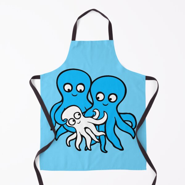 Item preview, Octopus mom dad child baby mother father family designed and sold by shirt-o-mat.