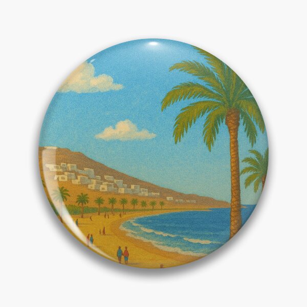 Artikelvorschau, Agadir – Vintage-Reiseposter der marokkanischen Atlantikküste entworfen und verkauft von hlldz.