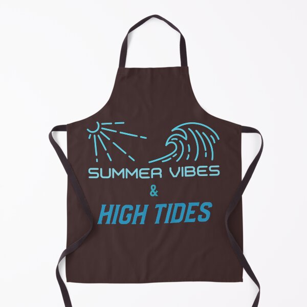 Item preview, Summer vibes & High tides designed and sold by FreshPress Tees.