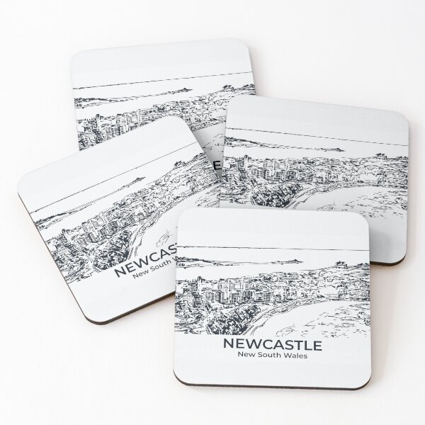 Item preview, Newcastle - New South Wales designed and sold by Lakeric Cityscapes.