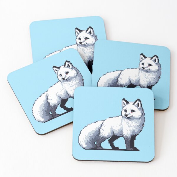 Item preview, Arctic Fox Art #10 | Fox Lovers designed and sold by ksgraphics222.