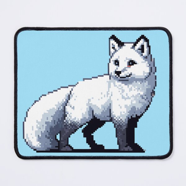 Item preview, Arctic Fox Art #10 | Fox Lovers designed and sold by ksgraphics222.
