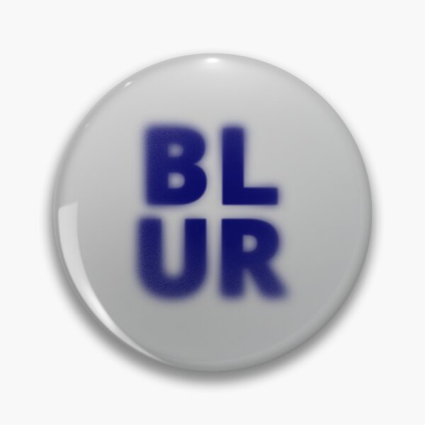 Item preview, blur | navy text illustration designed and sold by trepiu.