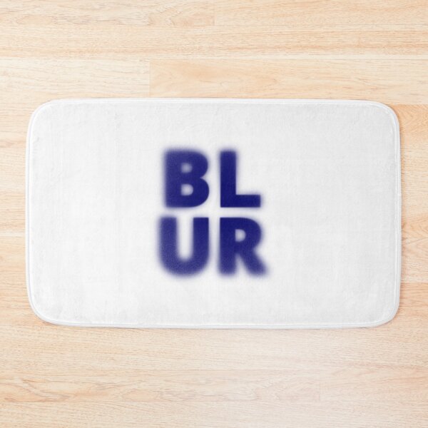 Item preview, blur | navy text illustration designed and sold by trepiu.
